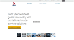 Desktop Screenshot of ciesa.com.mx