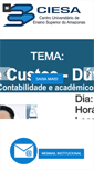 Mobile Screenshot of ciesa.br